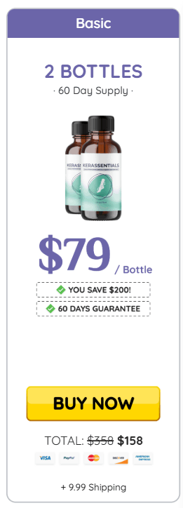 Kerassentials-official  2 Bottle Package